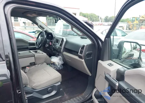 2015 Ford F-150 Xlt из США, поврежденный, VIN 1FTEW1CP5FKD76760